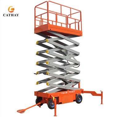 Towable Scissor Lift