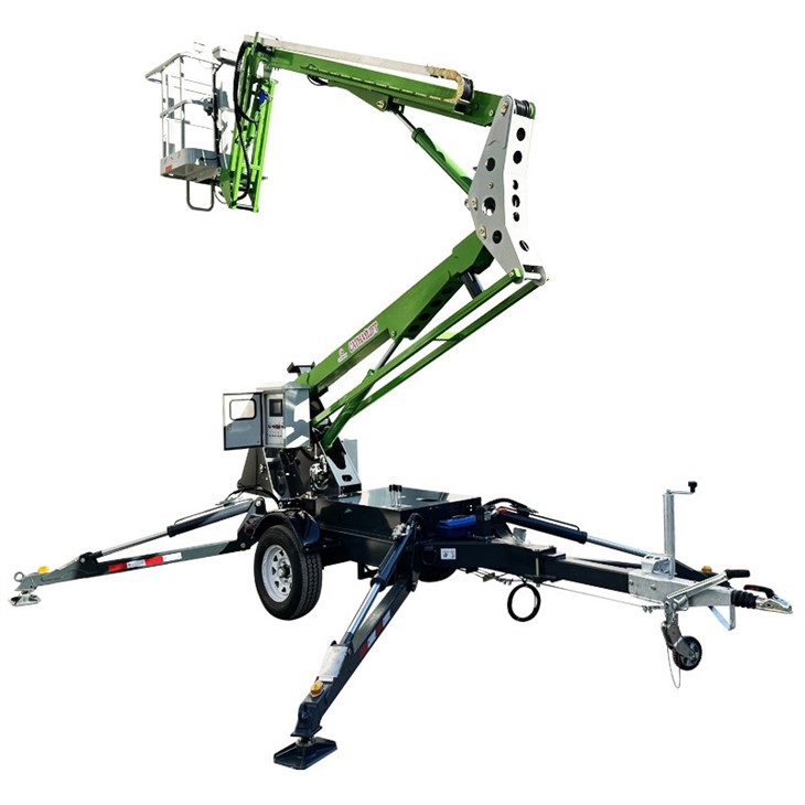Towable Trailer Boom Lift