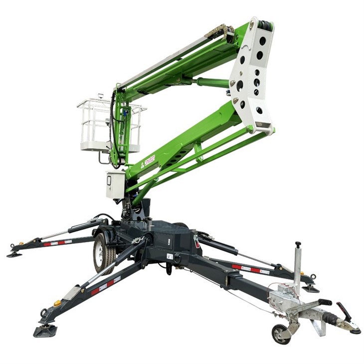 Towable Trailer Boom Lift