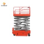 Track Crawler Self Propelled Scissor Lift