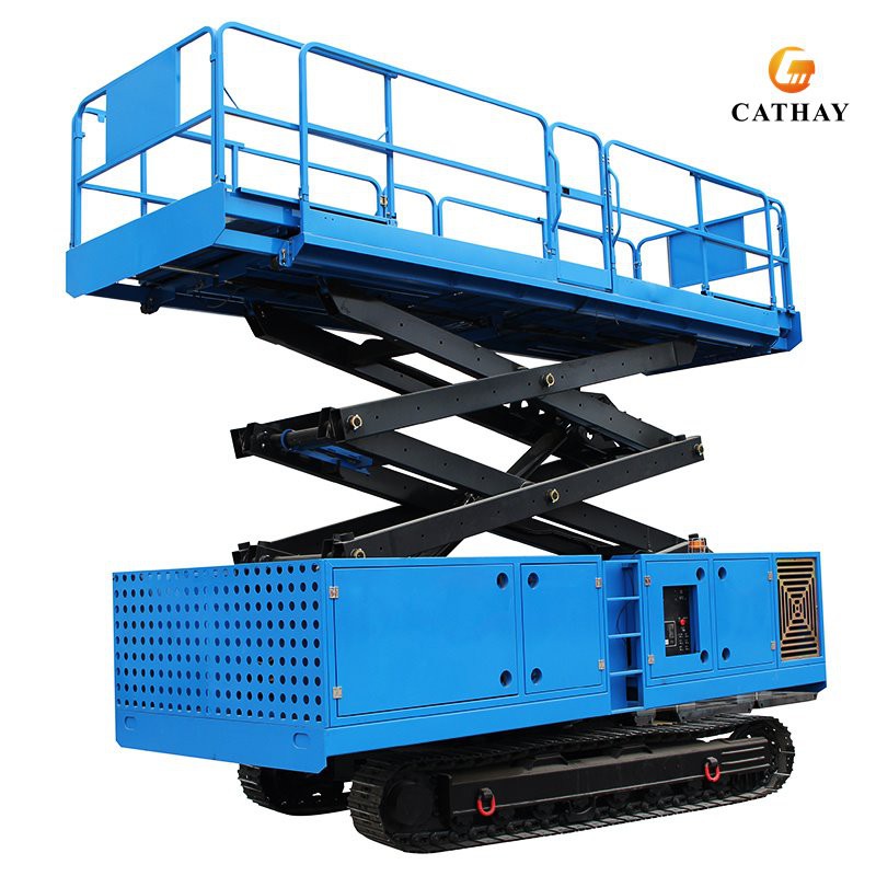 Track Scissor Lift