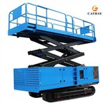 Track Scissor Lift