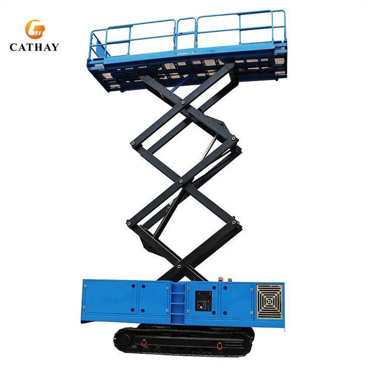 crawler scissor lift