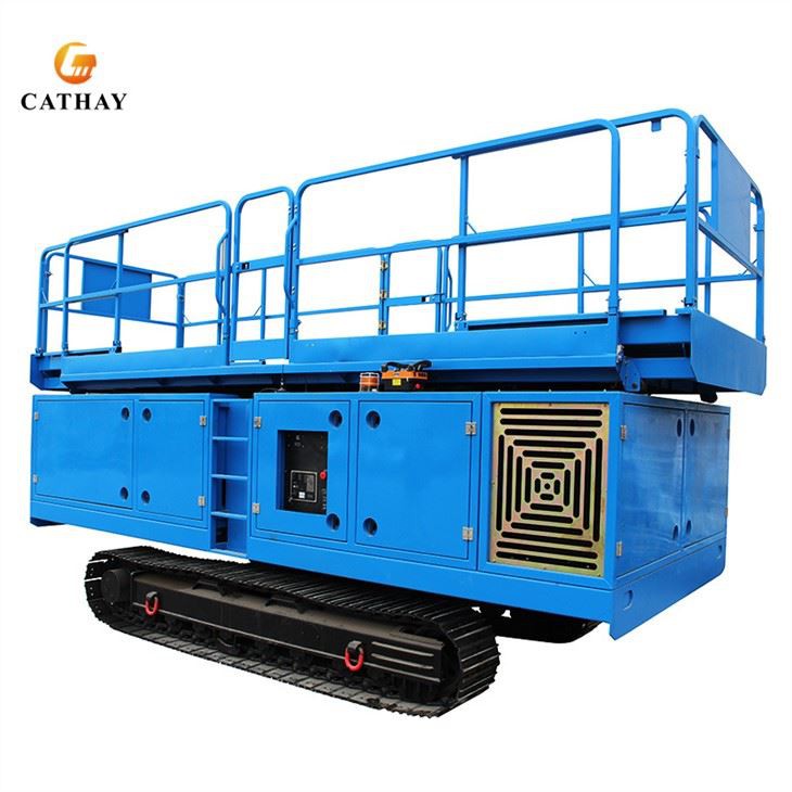 diesel scissor lift
