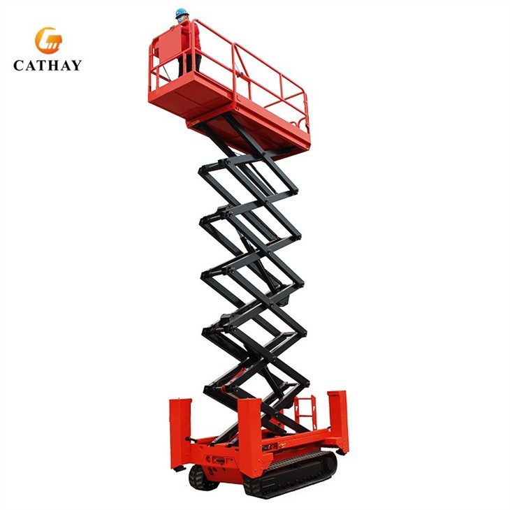 Tracked Crawler Scissor Lift