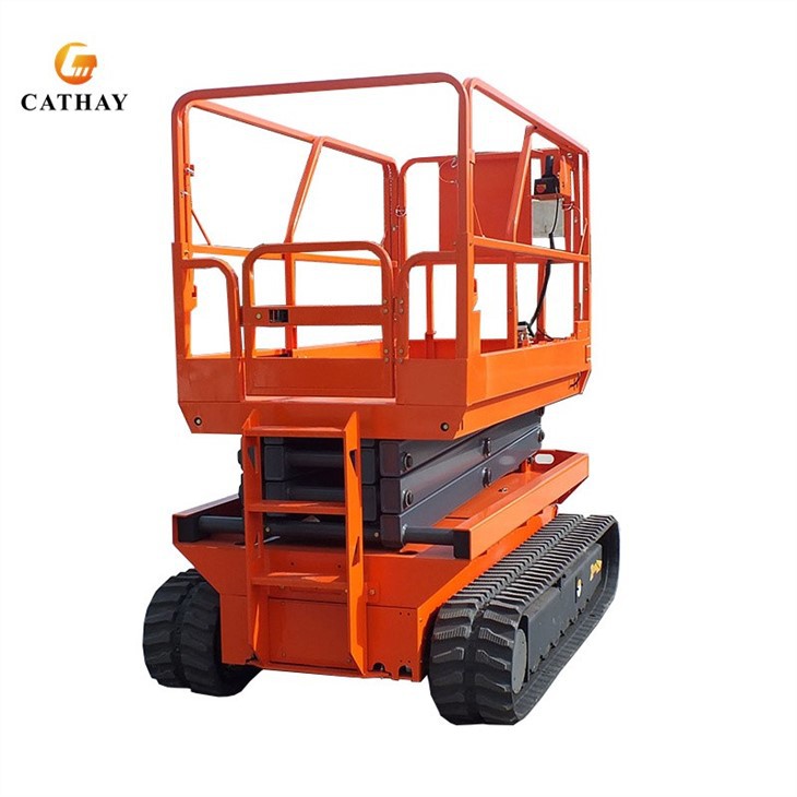 Tracked Crawler Scissor Lift