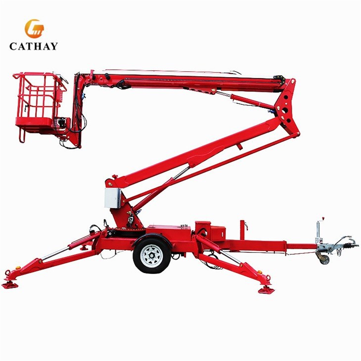 Aerial Trailer Boom Lift
