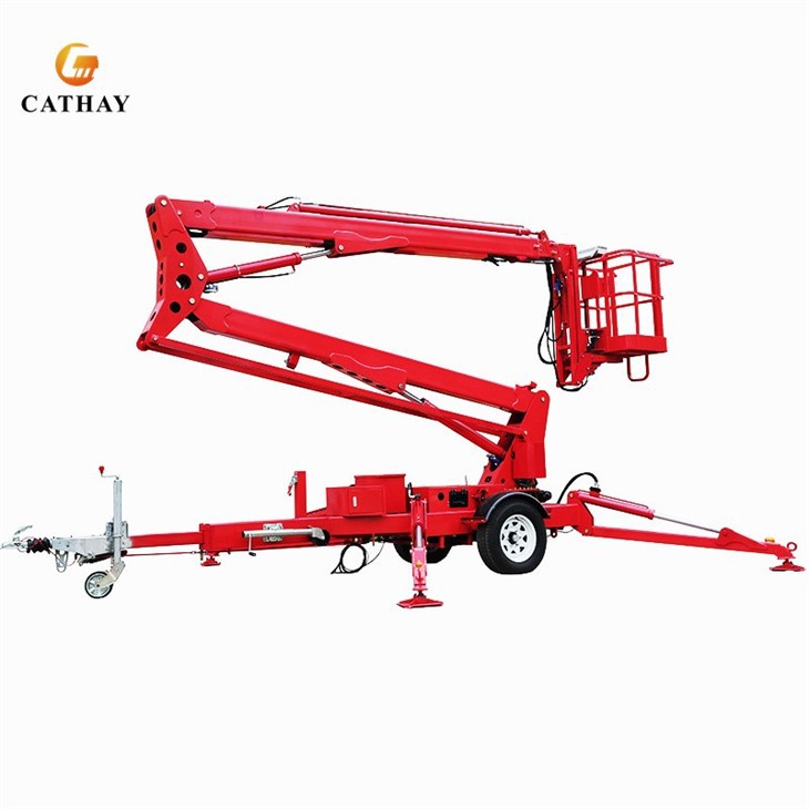 Aerial Trailer Boom Lift