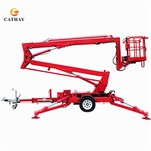 Aerial Trailer Boom Lift
