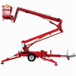 Hydraulic Trailer Boom Lifts