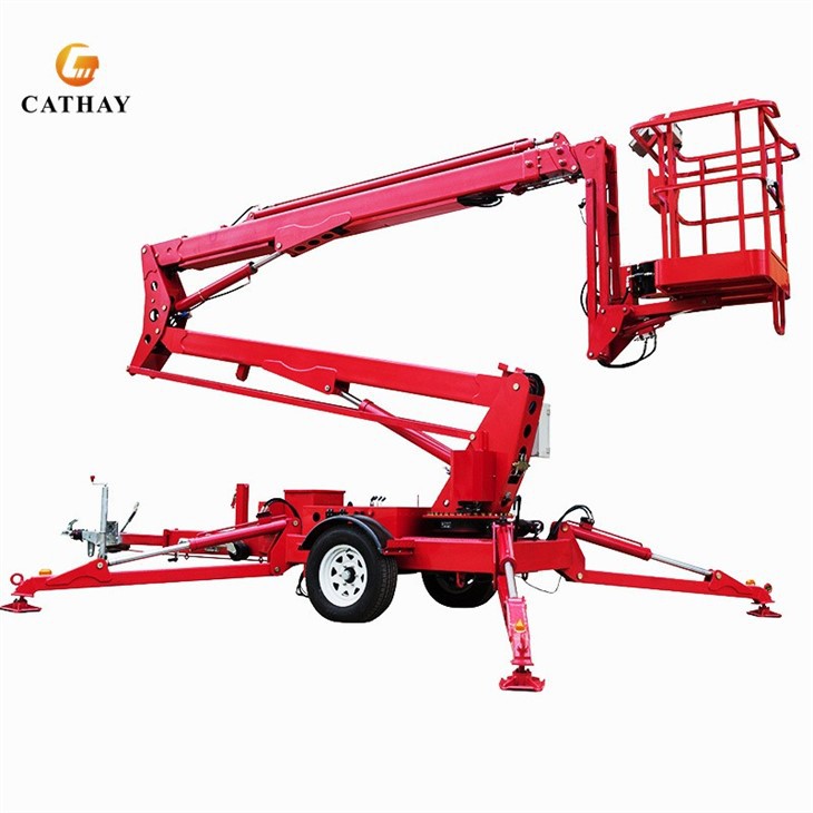 Trailer Boom Lifts