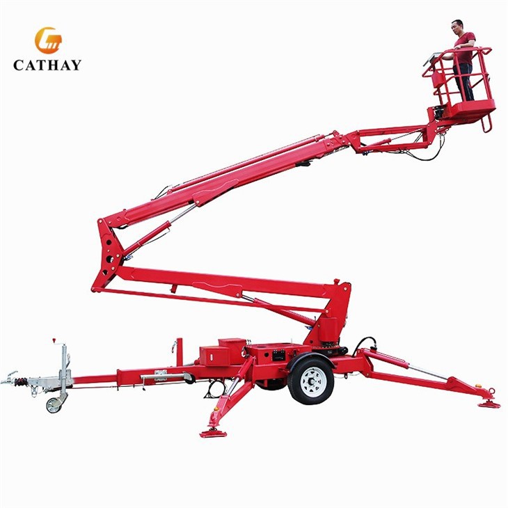 Trailer Boom Lifts