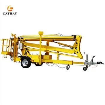 Trailer Mounted Boom Lift