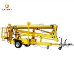 Trailer Mounted Boom Lift
