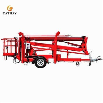 Trailer Mounted Cherry Picker