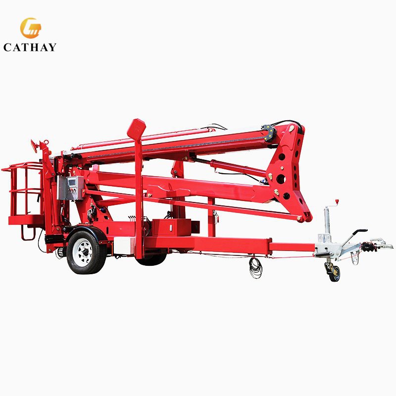 Trailer Mounted Lift