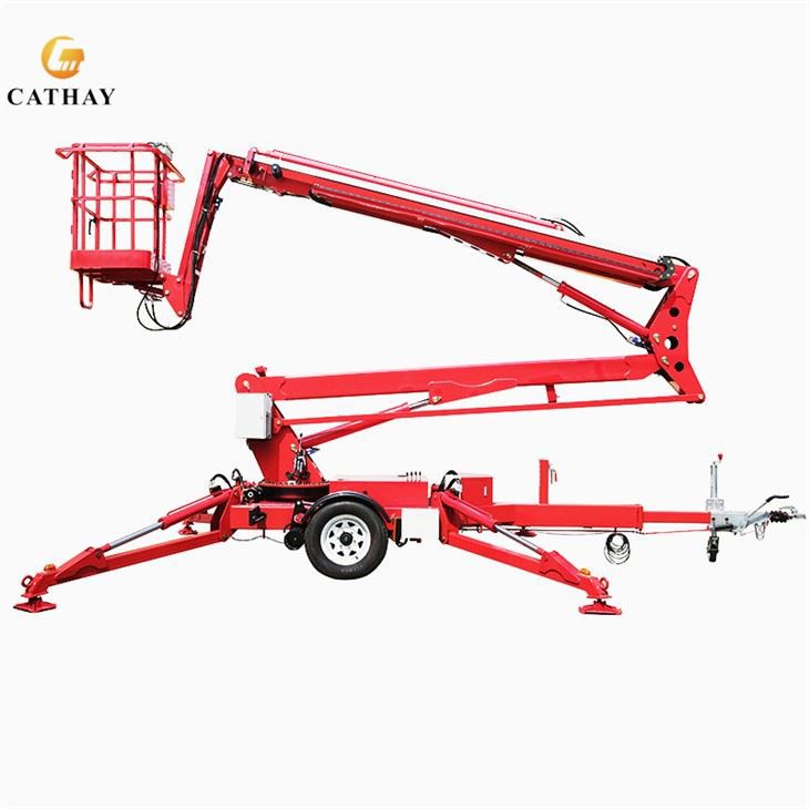 trailer boom lift
