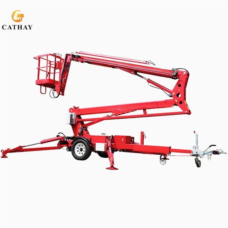 trailer mounted boom lift