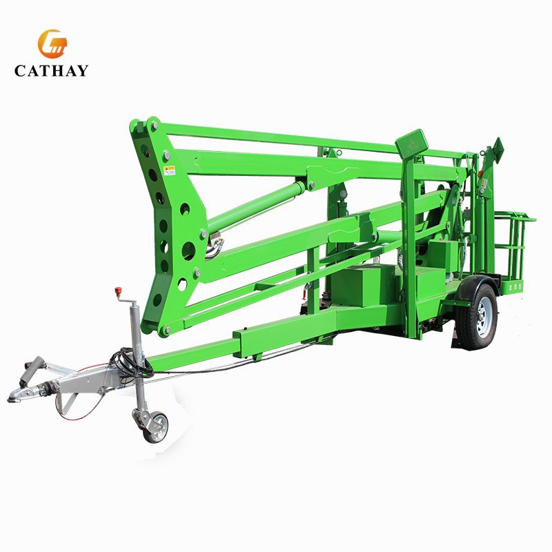 Trailer Mounted Man Lift