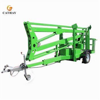 Trailer Mounted Man Lift