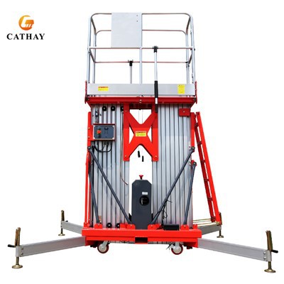 Two Mast Self Propelled Aluminum Lift