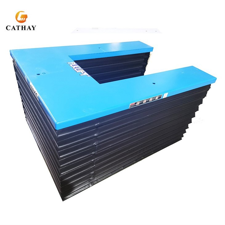U Shape Pallet Scissor Lift Table