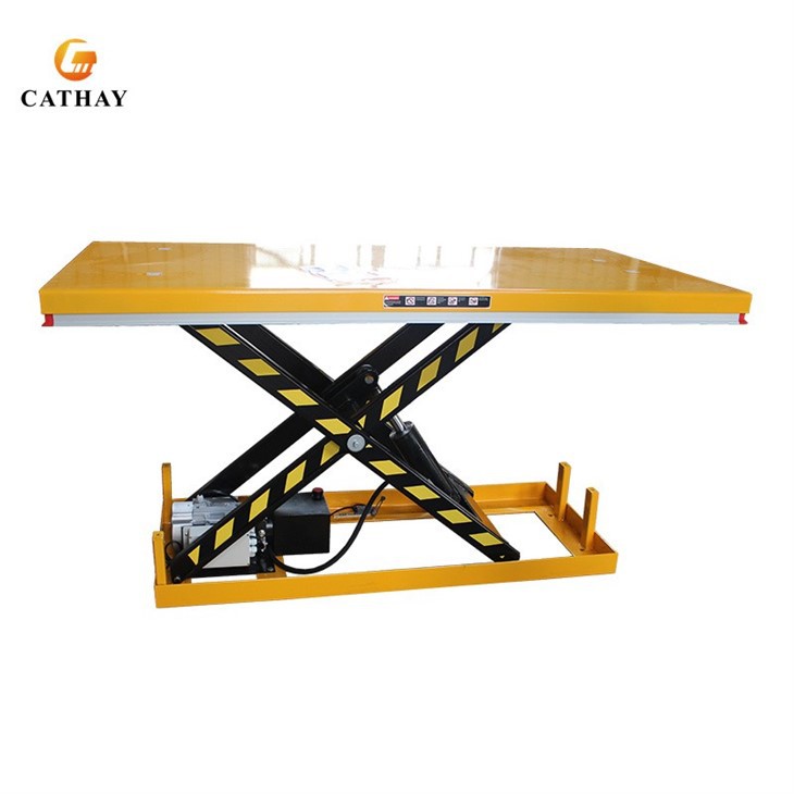 U Shape Pallet Scissor Lift Table