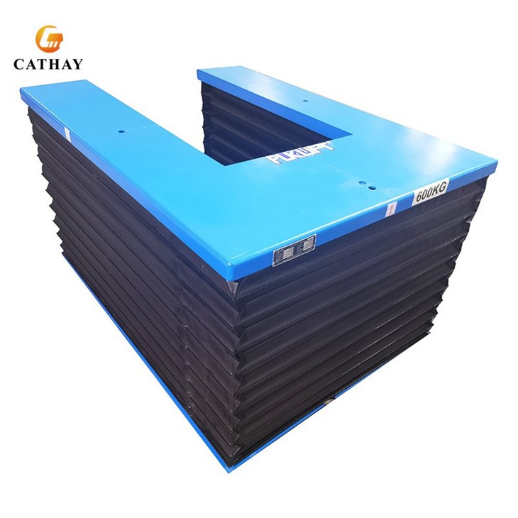 U Type Scissor Lift Table