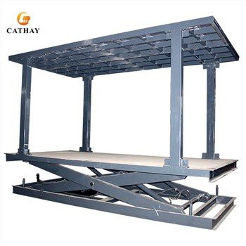 Underground Car Lift