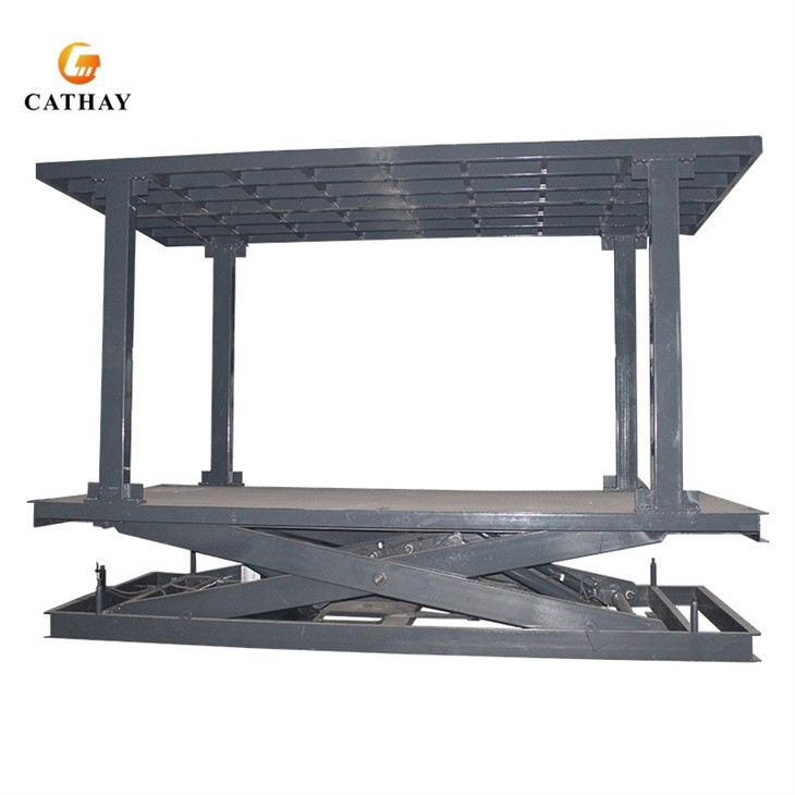 Underground Garage Parking Lift