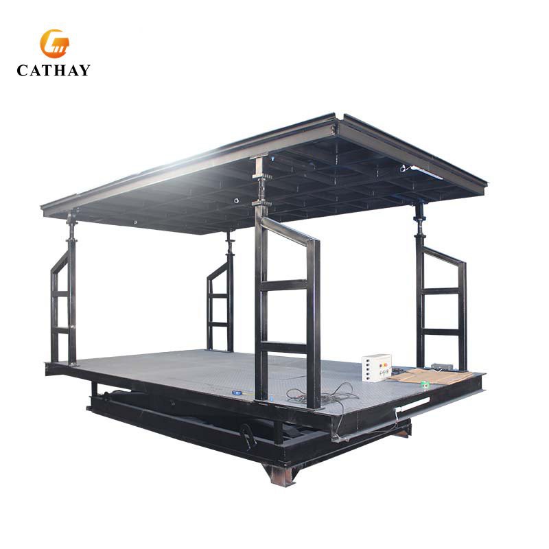 Underground Parking Lift