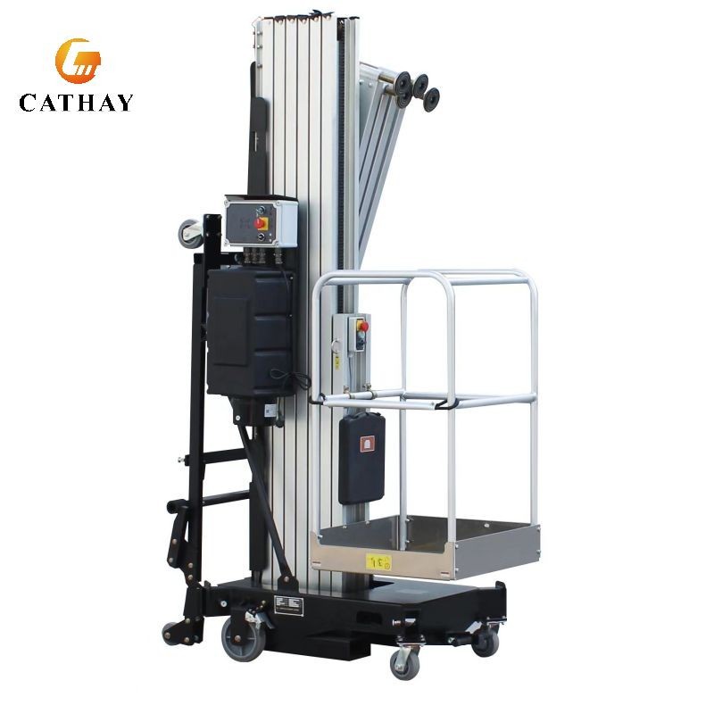 Versatile Single Mast Aluminum Alloy Lifting Platform suppliers