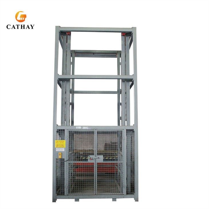 small cargo elevator