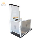 Vertical Hydraulic Small Home Lift