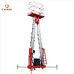 Efficient Warehouse Man Lift for Shelf Access