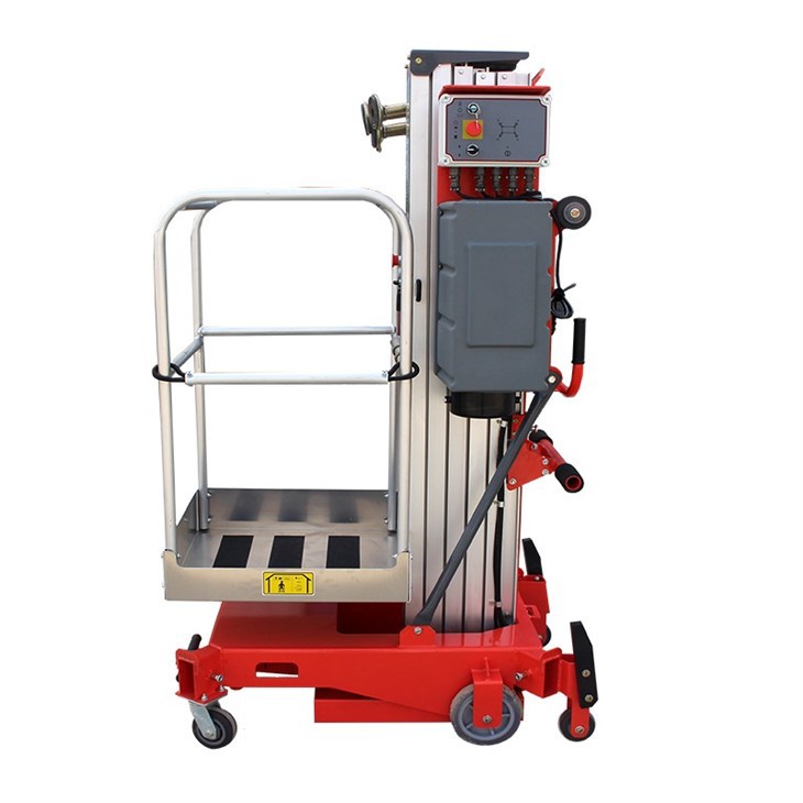 Aerial Vertical Mast Lift