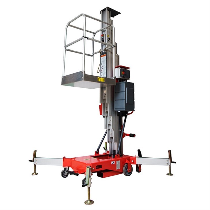 Aerial Vertical Mast Lift