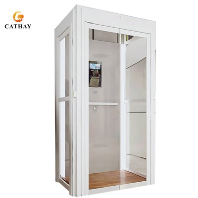 Wheelchair Lift With Cabin