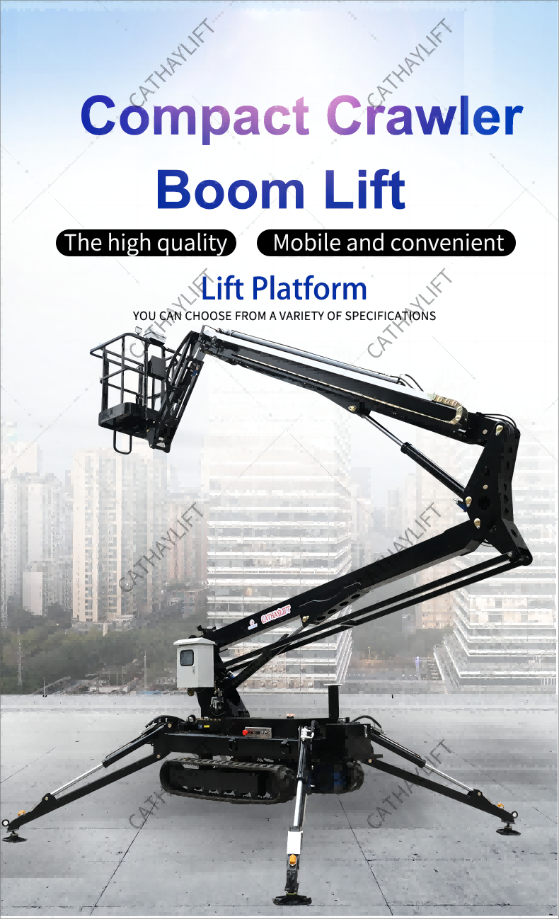 Compact boom lift Compact boom lift