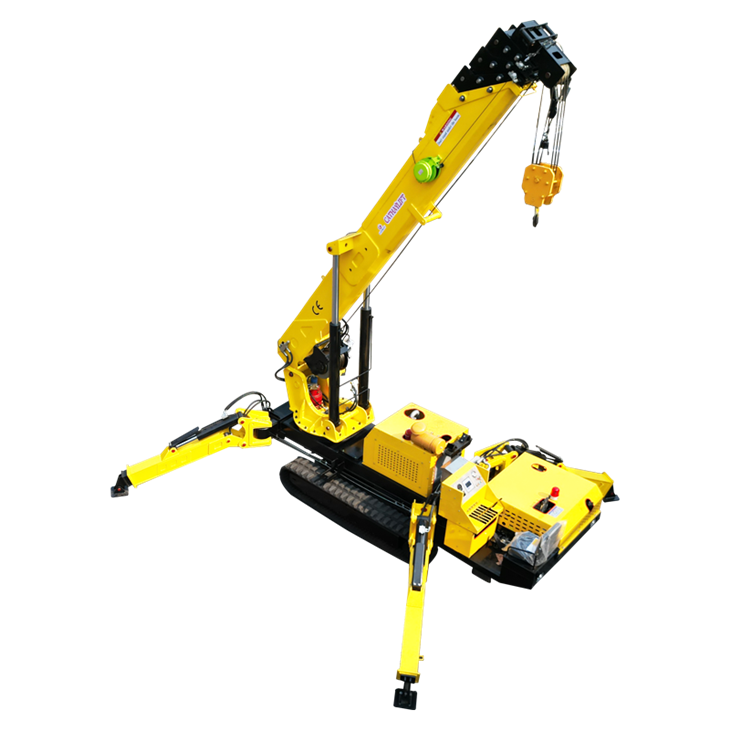 Small Spider Crane