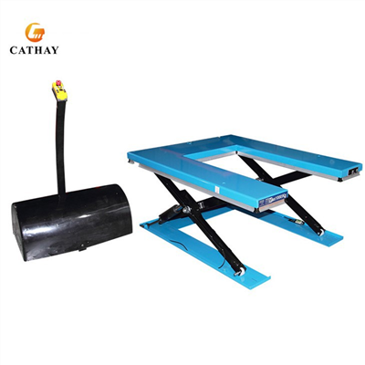 U Type Scissor Lift Table