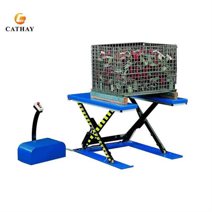 U Type Scissor Lift Table
