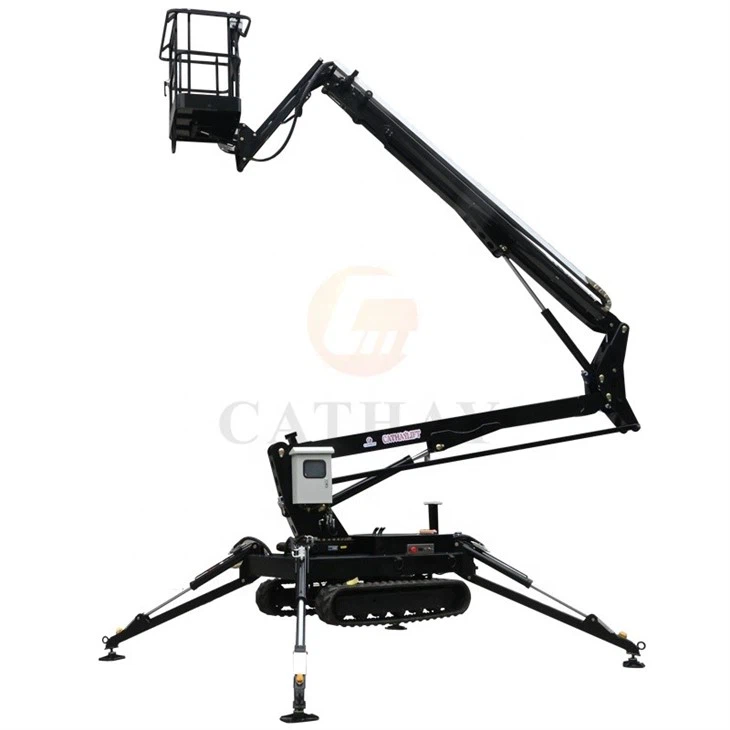 All Terrain Crawler Boom Lift