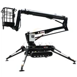 All Terrain Crawler Boom Lift