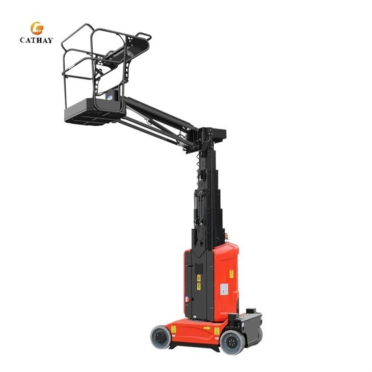 Self Propelled Vertical Boom Lift