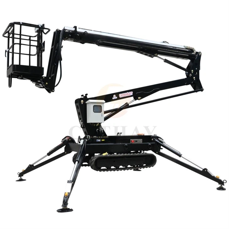 Triped Motor Vehicle Crawler Boom Lift
